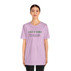 Bold Design Tee,Sarcastic T-shirt,Funny Unisex T-shirt,Casual Wear Tee.Comfort Style T shirt. 'SAVE ENERGY'
