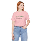 Bold Design Tee,Sarcastic T-shirt,Funny Unisex T-shirt,Casual Wear Tee.Comfort Style T shirt. 'SAVE ENERGY'