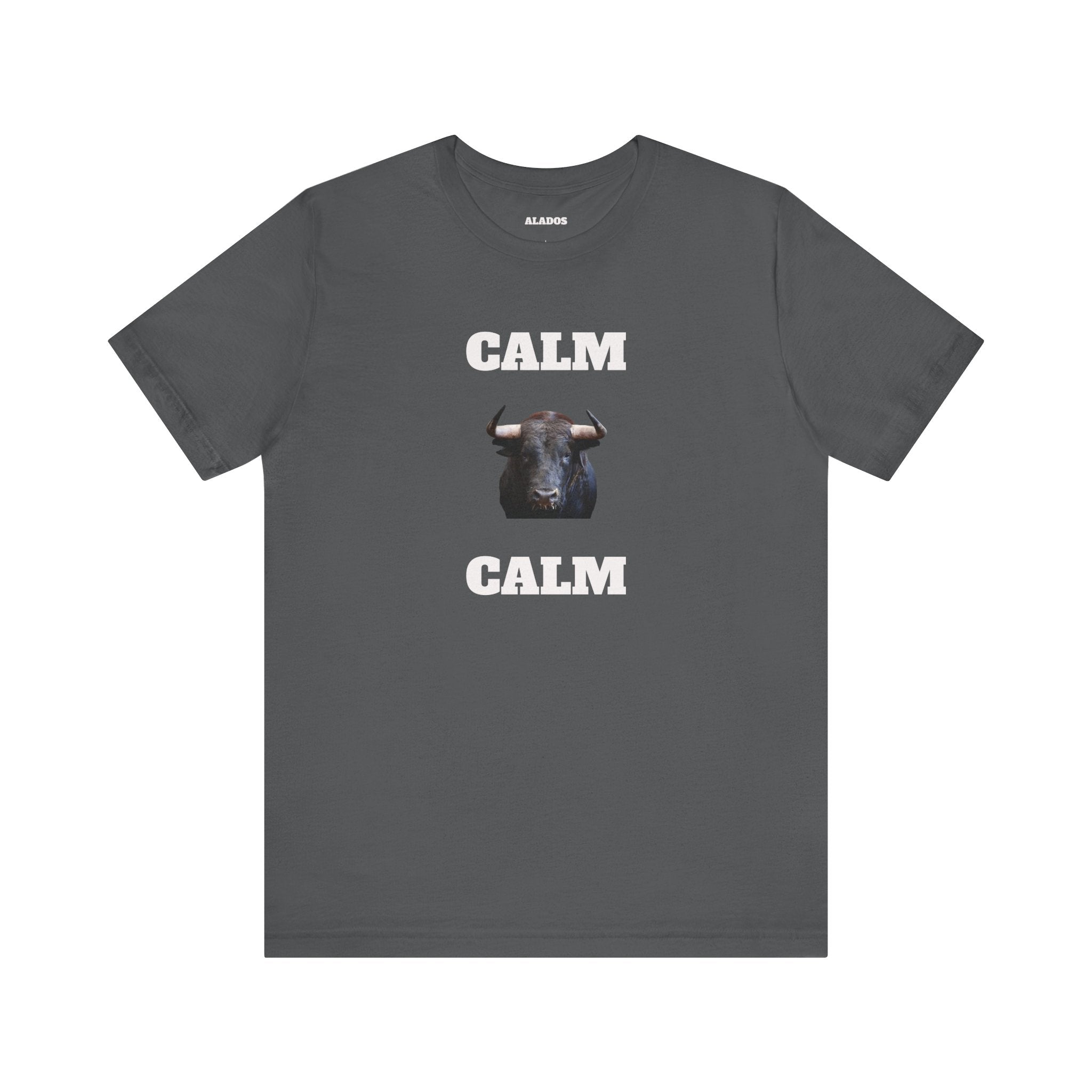 Funny Unisex Tee, Sarcastic T Shirt, Holiday Gift, Casual Wear, Joke Clothing, Birthday Gift. 'Calm... Calm'
