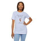 Cute Tee for Women— "Don't Hate Me For Being Pretty" Hummingbird Graphic Tee.Great Gift for Teens