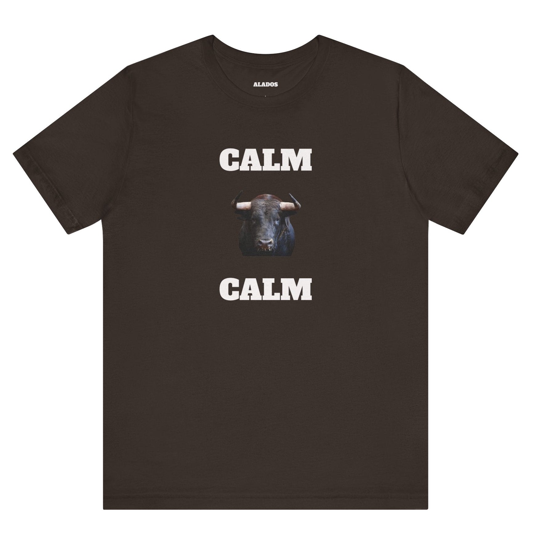 Funny Unisex Tee, Sarcastic T Shirt, Holiday Gift, Casual Wear, Joke Clothing, Birthday Gift. 'Calm... Calm'