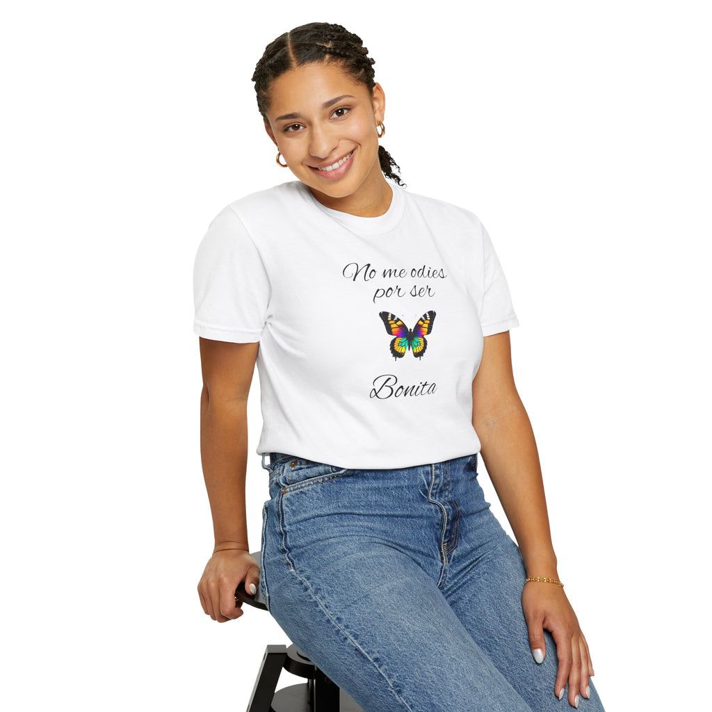 Cute Girls T-shirt, Best Gift for Women, Great Gift for Teens, Adorable Tee for Her. 'Ńo me odies por ser bonitaH