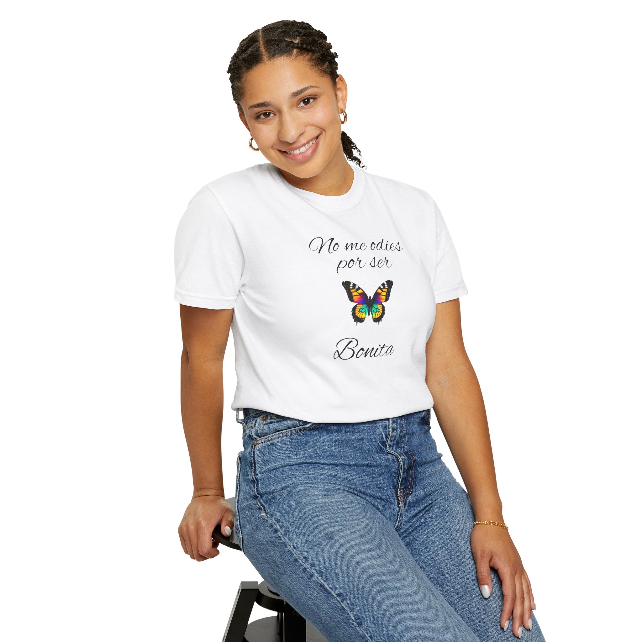 Cute Girls T-shirt, Best Gift for Women, Great Gift for Teens, Adorable Tee for Her. 'Ńo me odies por ser bonitaH