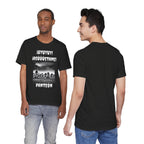 Funny Unisex Graphic Tee, Mexican Humor T Shirt, Unique Gift for Horror Lovers, Sarcastic T shirt.'Uyuyuy Asustame Panteon!