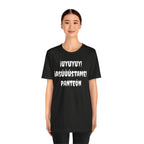 Unisex Jersey Tee - Comfort & Style for All Occasions | Casual Wear, Birthday Gift, Graphic Tees. ¡UYUYUY ASUSTAME PANTEON!'