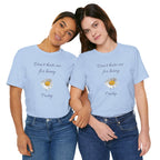 Cute Women's Shirt,Sunny Daisy Jersey Tee,Great gift for Teens,Birthday Gift,Casual Wear for Woman-Don't hate me for being pretty-