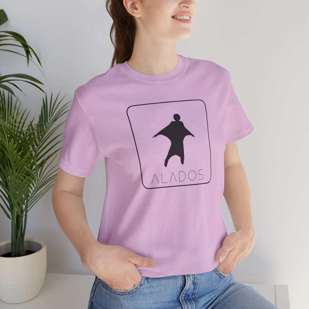 ALADOS.Inspiring Graphic Unisex T-Shirt for Explorers,Unique Design Tee,Motivational Gift for Friends. -Life is a wonderful adventure.-