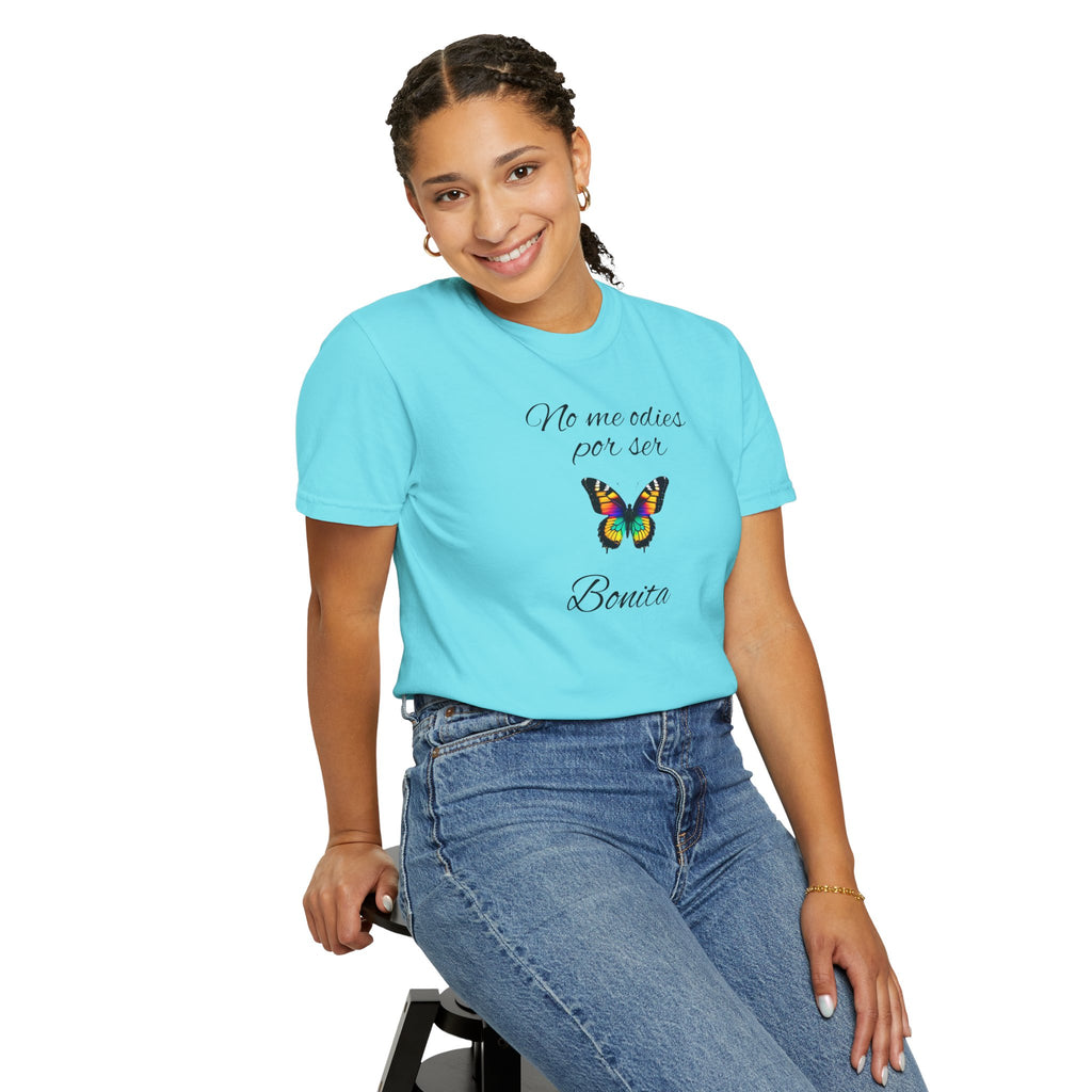 Cute Girls T-shirt, Best Gift for Women, Great Gift for Teens, Adorable Tee for Her. 'Ńo me odies por ser bonitaH