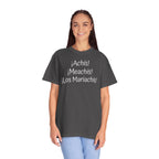 Mexican Humor Tee — Funny Spanish Graphic T-Shirt  'Achis Meachis Los Mariachis'