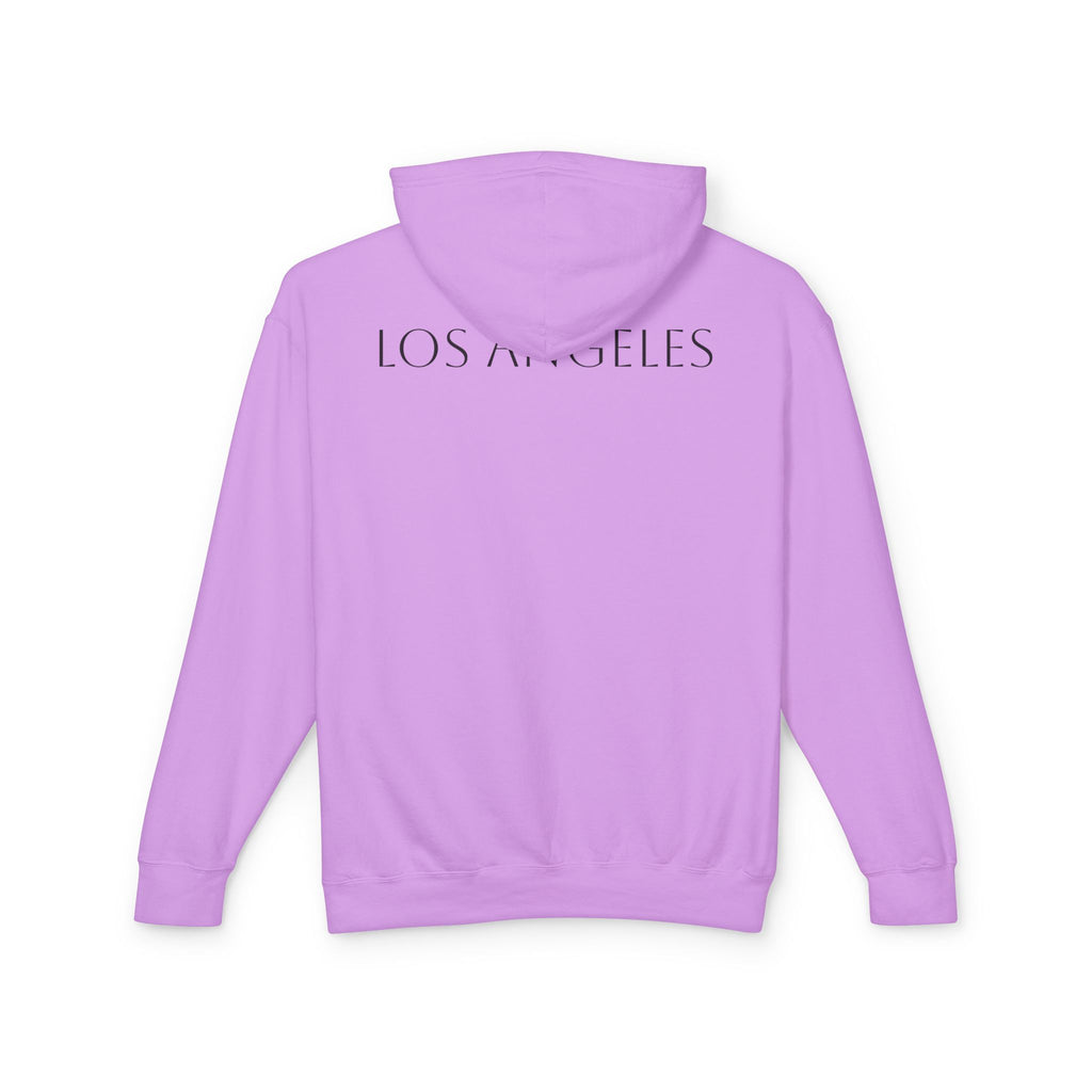 ALADOS  Angel Wings Hoodie,Unisex Lightweight Hoodie Sweatshirt, Unique Gift for Trendsetters. 'LOS ANGELES'