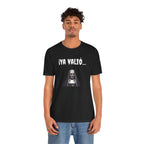 Gothic Nun Tee - Dark Humor Unisex Jersey Shirt - Perfect for Halloween, Parties, Casual Wear, Gifts, Unique Design.YA VALIO