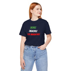 Funny Unisex T-shirt,Mexican Humor Tee,Latin Style T-shirt,Mexican Sayings Shirt. 'Achis,Meachis,Los Mariachis'