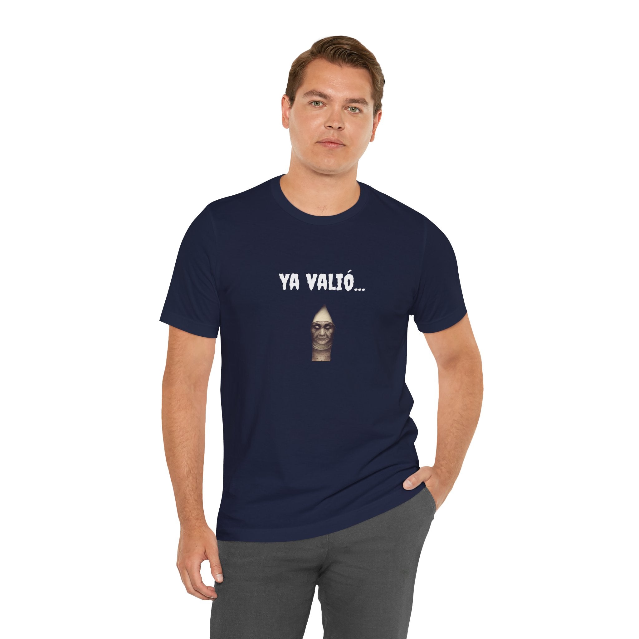 Funny Mexican T-shirt,Unique Graphic T-Shirt. Funny Unisex Shirt,Retro Style Tee,Latino Style T shirt.'YA VALIO...'
