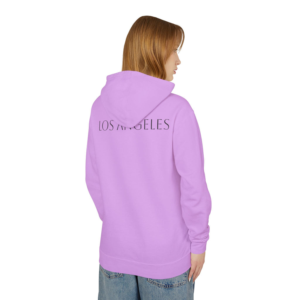 ALADOS  Angel Wings Hoodie,Unisex Lightweight Hoodie Sweatshirt, Unique Gift for Trendsetters. 'LOS ANGELES'