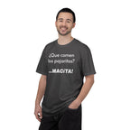 Funny T-Shirt for Men, Humorous Tee, Sarcastic T shirt,Mexican Sayings T shirt.Mexican Humor T shirt. 'Que comen los pajaritos?