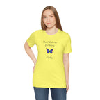 Cute Shirt for Women,Pretty Butterfly Graphic Tee,Unique Design Top,Casual Summer Wear- Don't Hate Me for Being Pretty-