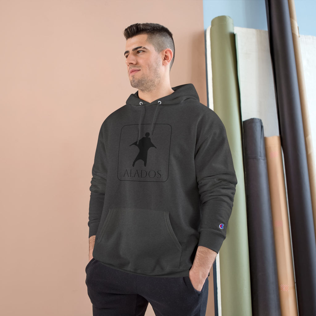 Sporting Champion Hoodie,Unique Design For Adventure Lovers,Great Gift for Holidays.Neutral Gender Hoodie. 'ALADOS:Life is a Wonderful Adventure'