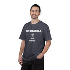 Funny Latin T-shirt for Humor Lovers,Mexican Sayings T shirt,Gift for Friends,Birthday Gift for Men.' 'En esa cola..Yo sí me formo!'