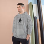 Sporting Champion Hoodie,Unique Design For Adventure Lovers,Great Gift for Holidays.Neutral Gender Hoodie. 'ALADOS:Life is a Wonderful Adventure'