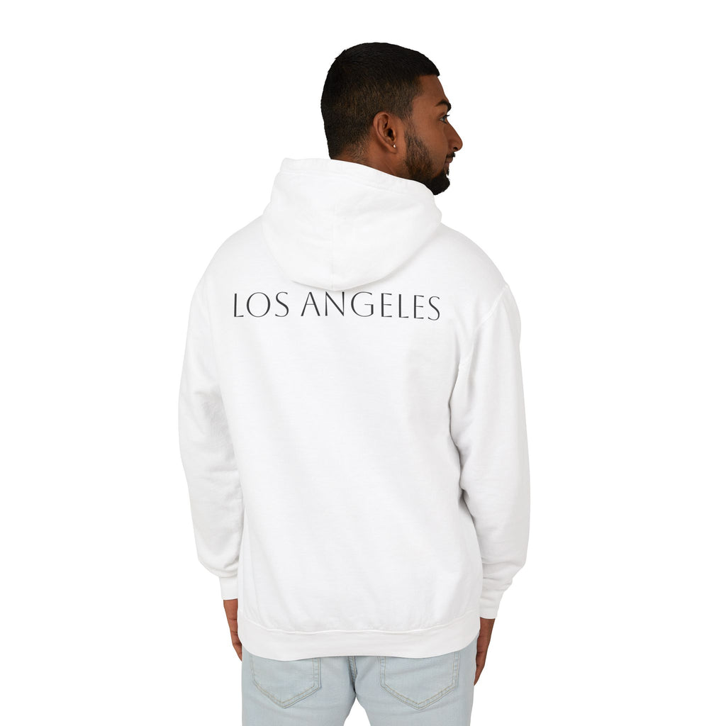 ALADOS  Angel Wings Hoodie,Unisex Lightweight Hoodie Sweatshirt, Unique Gift for Trendsetters. 'LOS ANGELES'