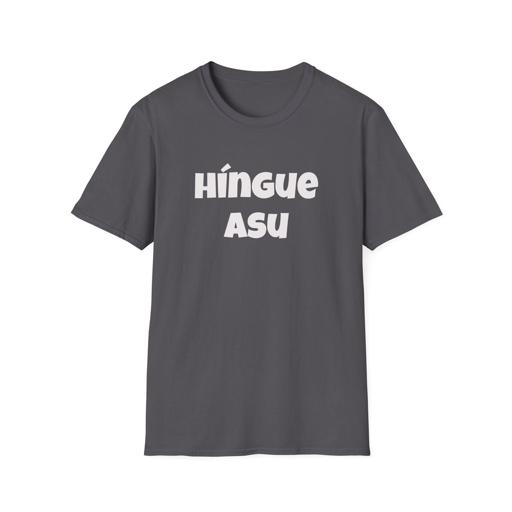 Bold Design Tee,Funny Unisex Shirt,Mexican Humor T shirt,Birthday Gift Tee. 'HINGUE ASU'