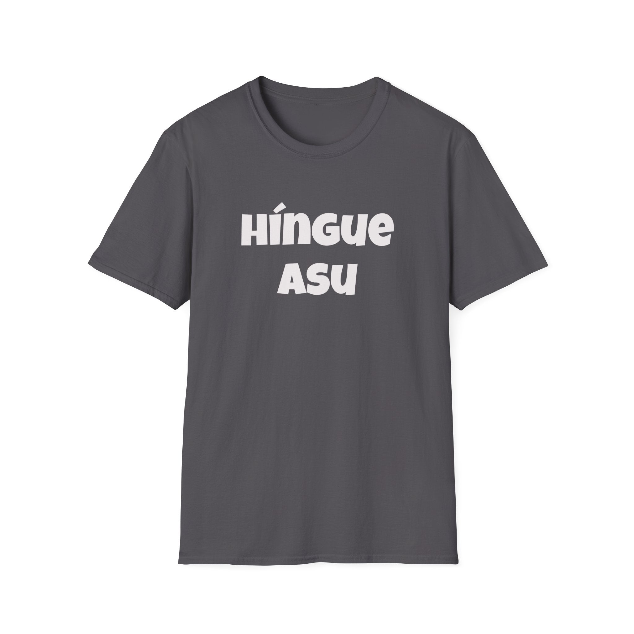 Bold Design Tee,Funny Unisex Shirt,Mexican Humor T shirt,Birthday Gift Tee. 'HINGUE ASU'