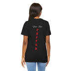 Unisex Jersey Short Sleeve Tee,Funny Tshirt Neutral Gender,Funny Mexican T shirt, Best Gift for Friends.'Best Tattoo'