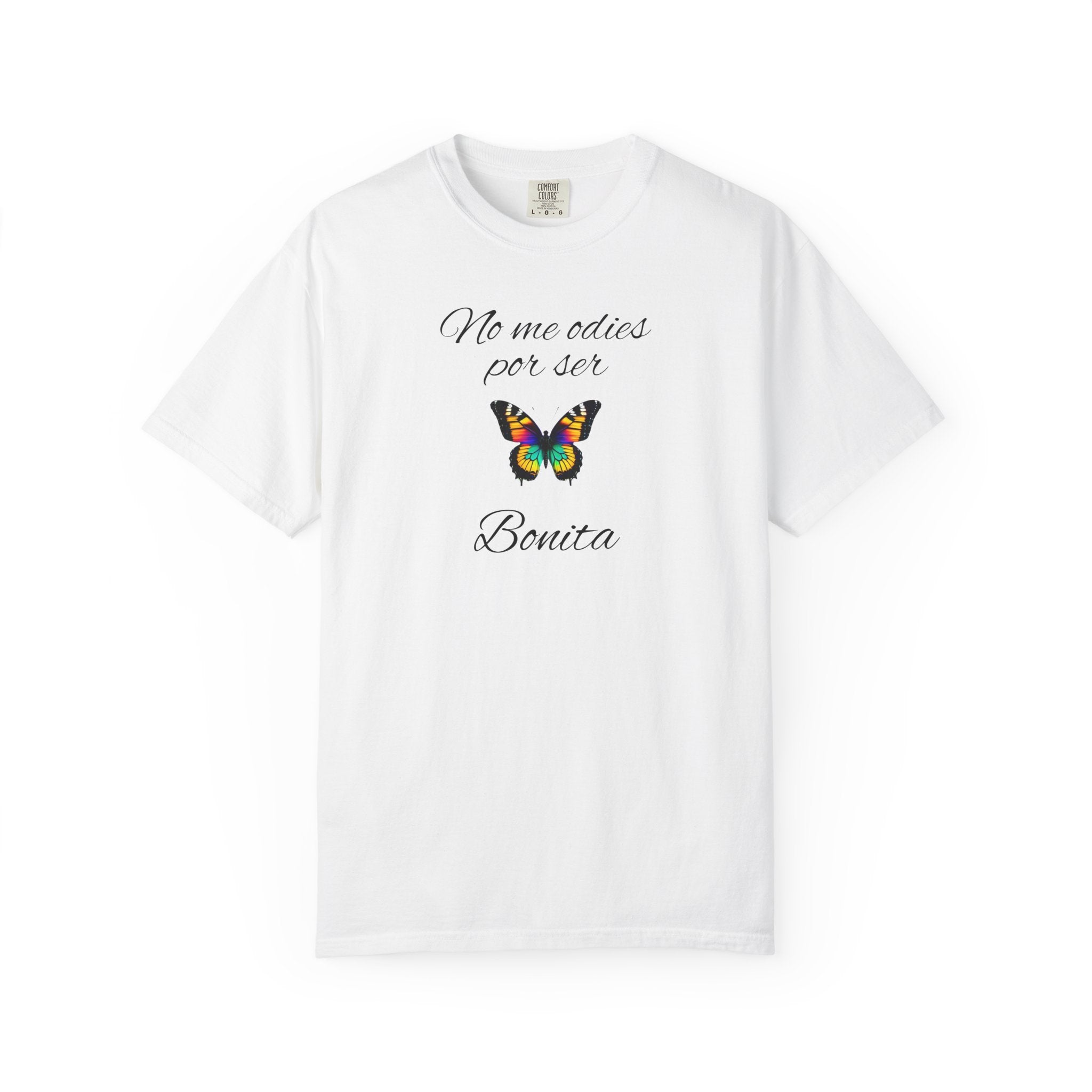 Cute Girls T-shirt, Best Gift for Women, Great Gift for Teens, Adorable Tee for Her. 'Ńo me odies por ser bonitaH