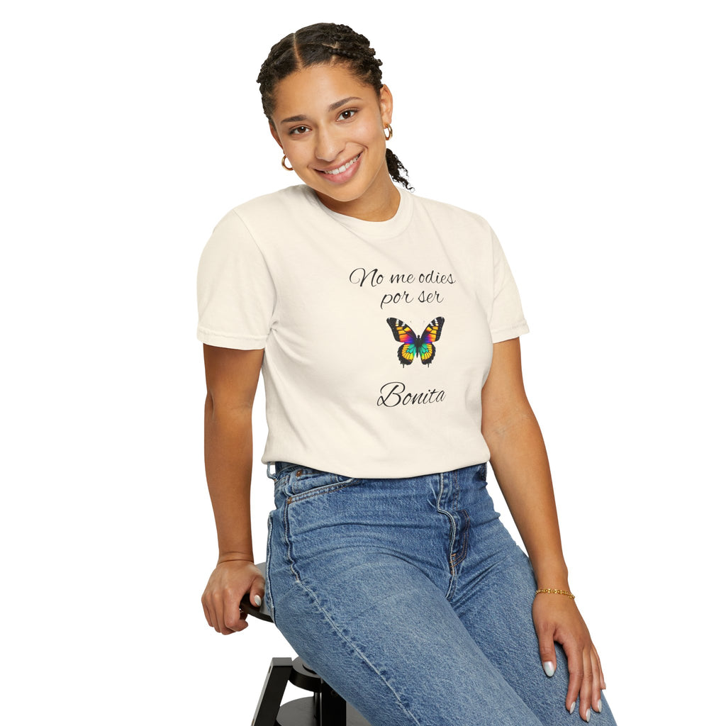 Cute Girls T-shirt, Best Gift for Women, Great Gift for Teens, Adorable Tee for Her. 'Ńo me odies por ser bonitaH