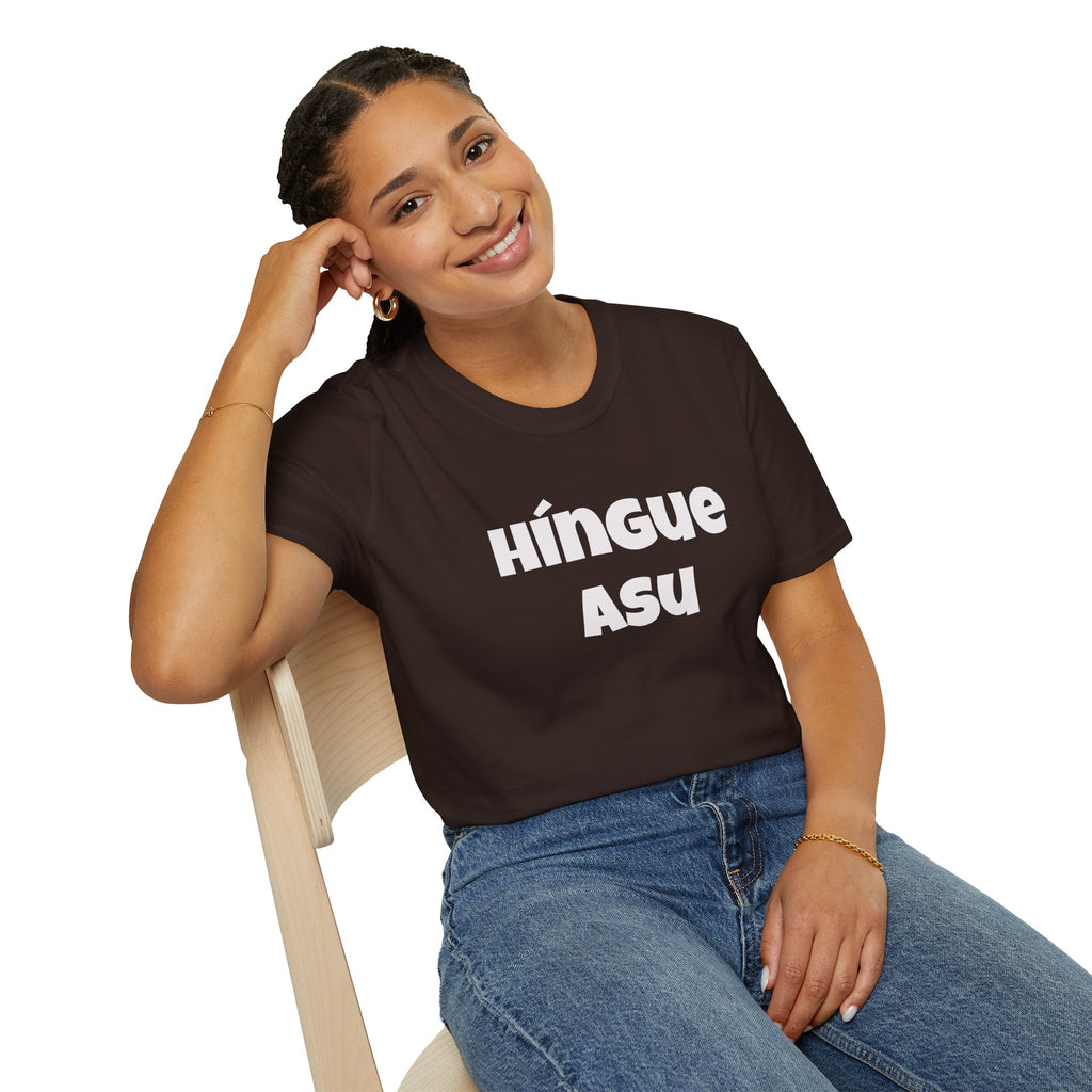 Bold Design Tee,Funny Unisex Shirt,Mexican Humor T shirt,Birthday Gift Tee. 'HINGUE ASU'
