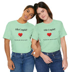 Funny Girls' Tee, Humorous Women's T shirt, Cute Ladies Shirt, Hilarious Top for Her, Sassy Female Graphic Tee
