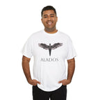 Alados Angel Wing Tee — Minimalist Mythic Graphic T-Shirt