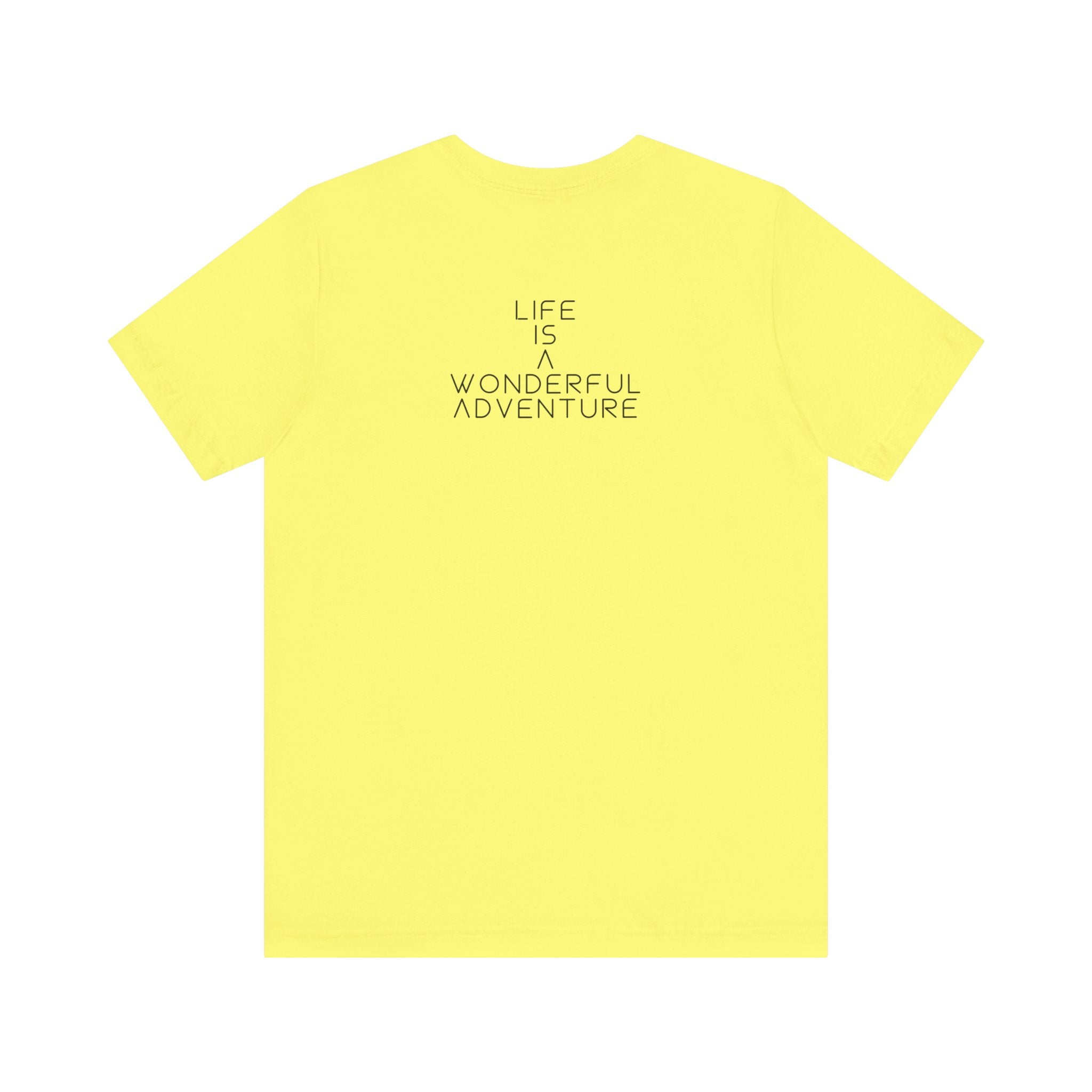 Alados Graphic Tee,Inspirational Unisex Jersey T-Shirt, Adventure Shirt, Angel Wing Shirt, Motivational Top, Gift for Dreamers