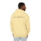 ALADOS  Angel Wings Hoodie,Unisex Lightweight Hoodie Sweatshirt, Unique Gift for Trendsetters. 'LOS ANGELES'