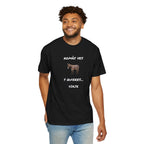 Humorous Mexican Pride T-Shirt, Latino Tee,Funny Mexican T shirt. 'Nomás ves burro  y quieres ...Viaje'