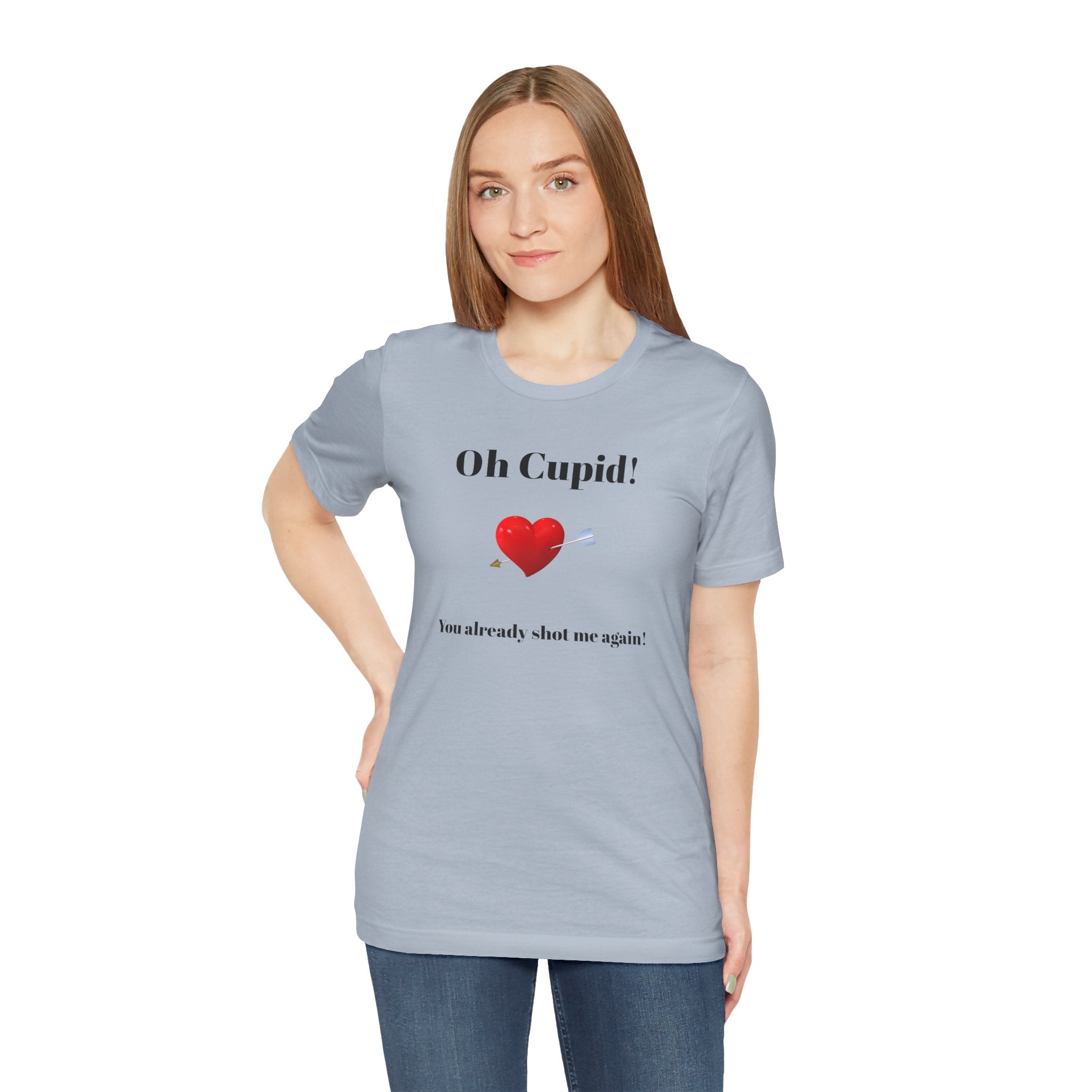 Funny Girls' Tee, Humorous Women's T shirt, Cute Ladies Shirt, Hilarious Top for Her, Sassy Female Graphic Tee