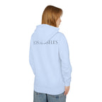 ALADOS  Angel Wings Hoodie,Unisex Lightweight Hoodie Sweatshirt, Unique Gift for Trendsetters. 'LOS ANGELES'