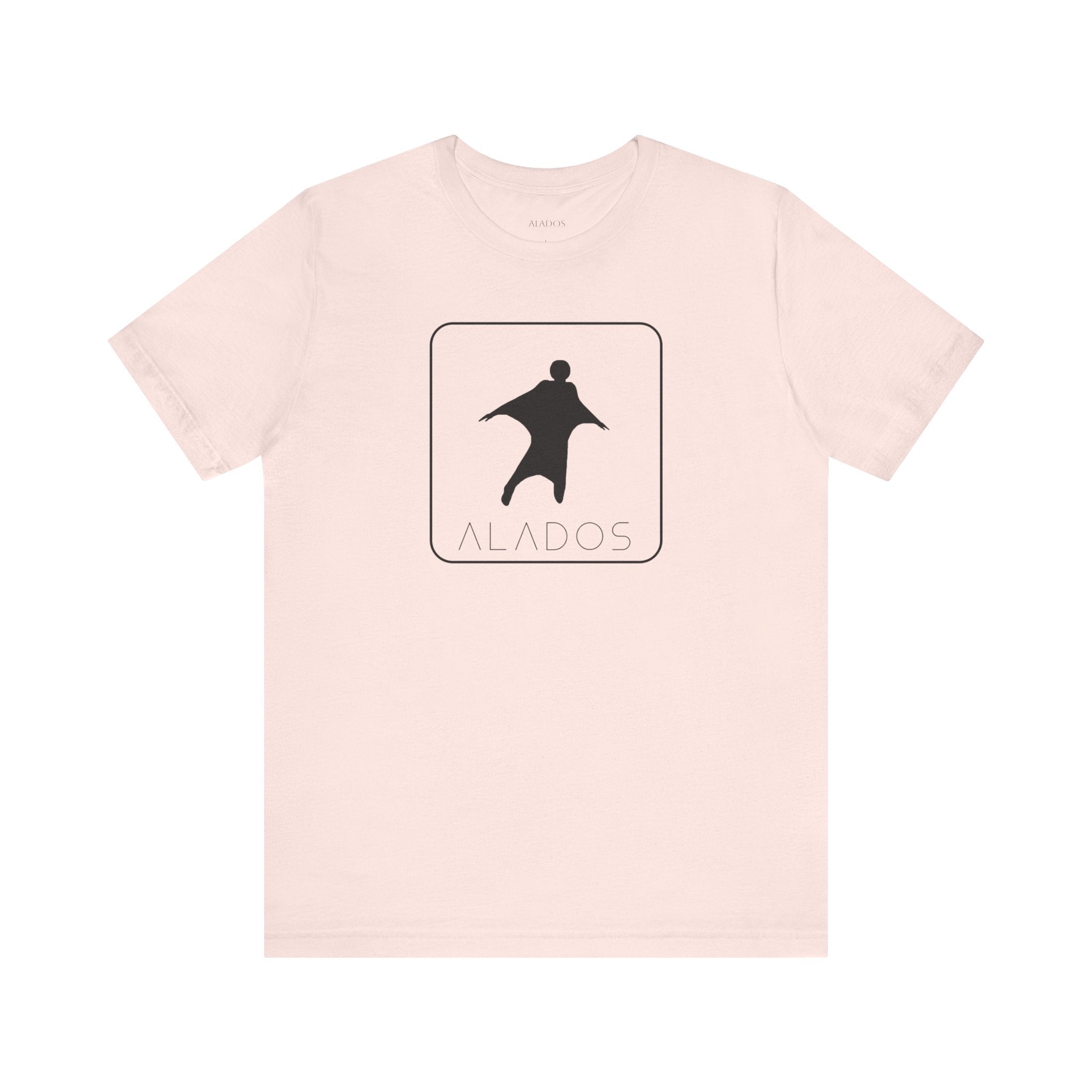 ALADOS.Inspiring Graphic Unisex T-Shirt for Explorers,Unique Design Tee,Motivational Gift for Friends. -Life is a wonderful adventure.-