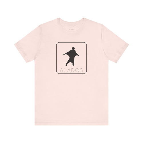ALADOS.Inspiring Graphic Unisex T-Shirt for Explorers,Unique Design Tee,Motivational Gift for Friends. -Life is a wonderful adventure.-