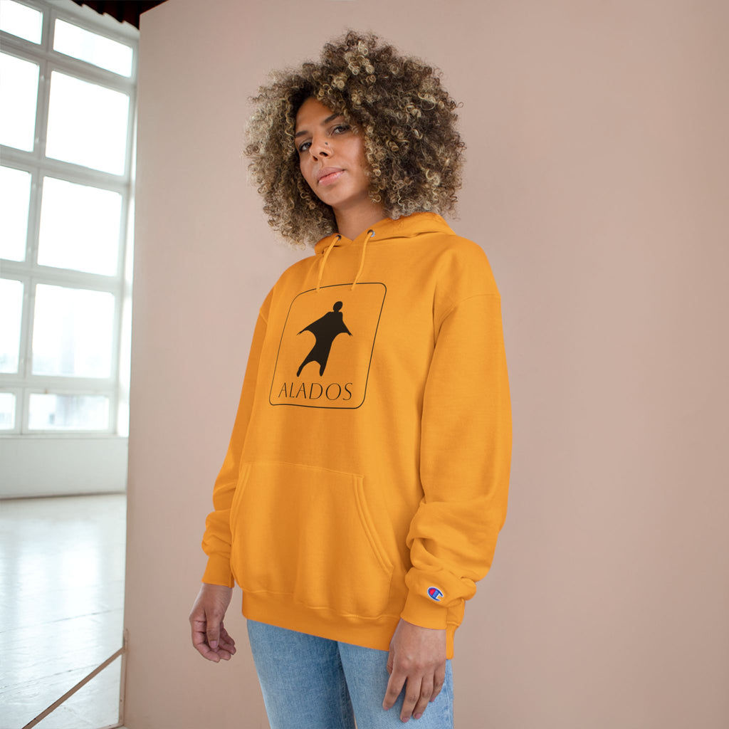 Sporting Champion Hoodie,Unique Design For Adventure Lovers,Great Gift for Holidays.Neutral Gender Hoodie. 'ALADOS:Life is a Wonderful Adventure'