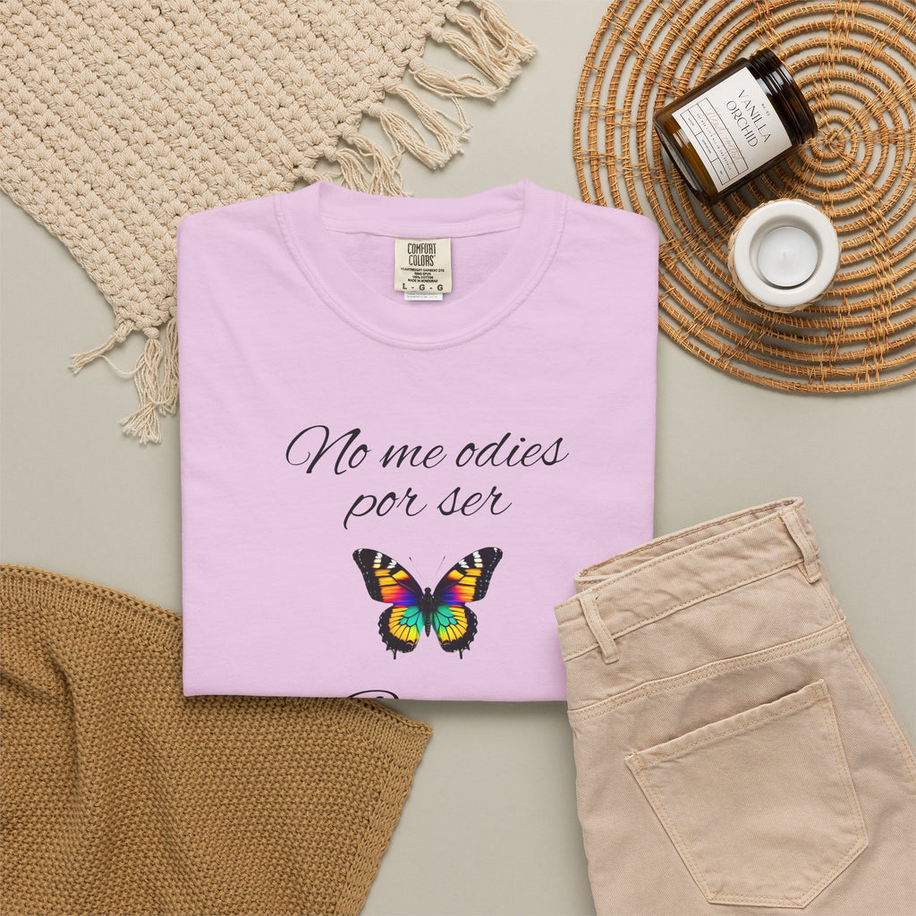Cute Girls T-shirt, Best Gift for Women, Great Gift for Teens, Adorable Tee for Her. 'Ńo me odies por ser bonitaH