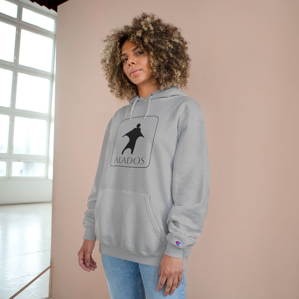 Sporting Champion Hoodie,Unique Design For Adventure Lovers,Great Gift for Holidays.Neutral Gender Hoodie. 'ALADOS:Life is a Wonderful Adventure'