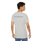 ALADOS.Inspiring Graphic Unisex T-Shirt for Explorers,Unique Design Tee,Motivational Gift for Friends. -Life is a wonderful adventure.-