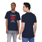 Funny T-shirt for Men,Great Gift for Friends,Mexican Humor Tee.Casual Wear for Men.'Ya llego tu mero mero sabor ranchero'
