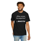 Funny T-Shirt for Men, Humorous Tee, Sarcastic T shirt,Mexican Sayings T shirt.Mexican Humor T shirt. 'Que comen los pajaritos?