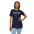 Funny Mexican T shirt, Unisex Short Sleeve Tee - Perfect for Everyday Casual Wear.' 'Andili Wei.'