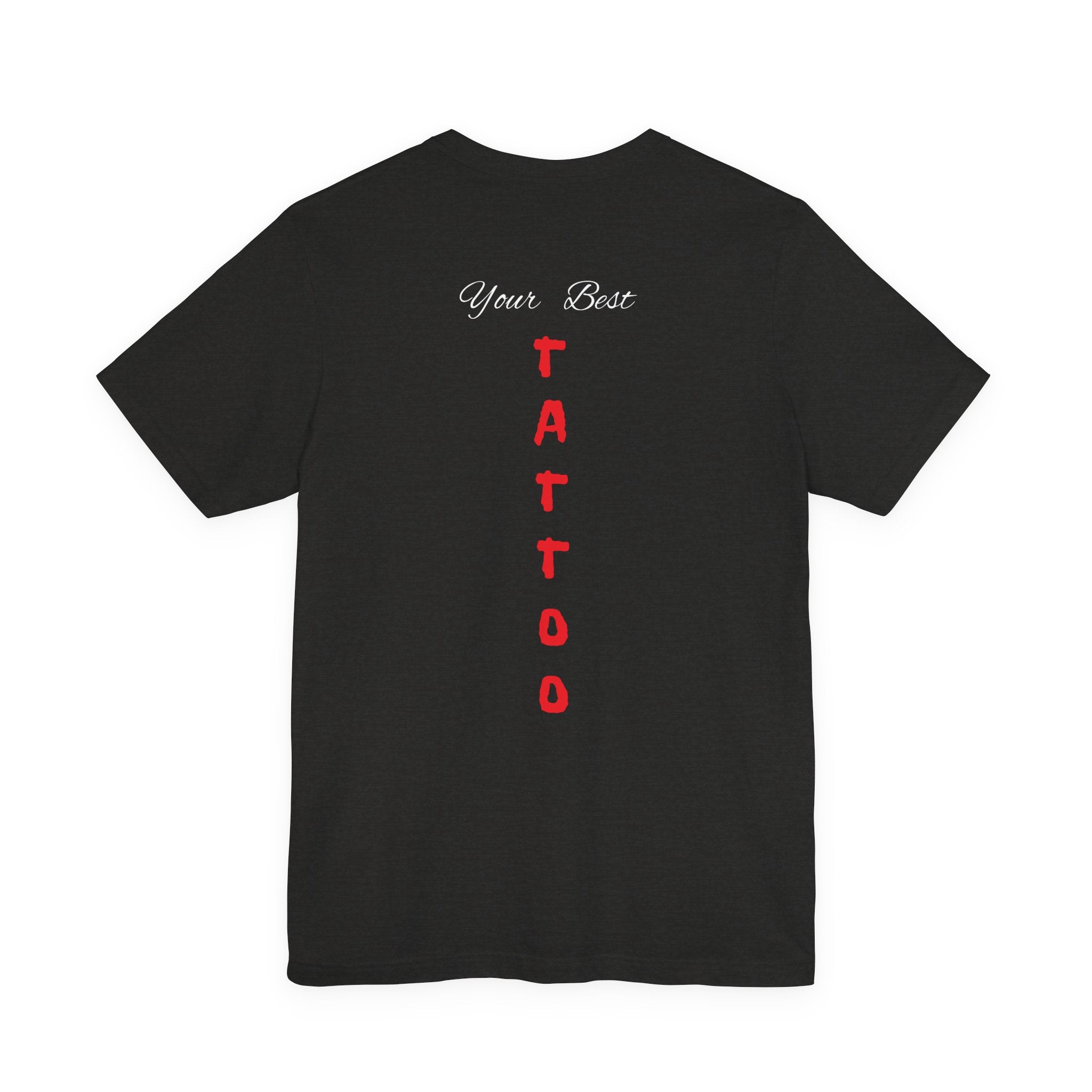 Unisex Jersey Short Sleeve Tee,Funny Tshirt Neutral Gender,Bolt Design Tee. 'Te va a doler,Pero te va a gustar'