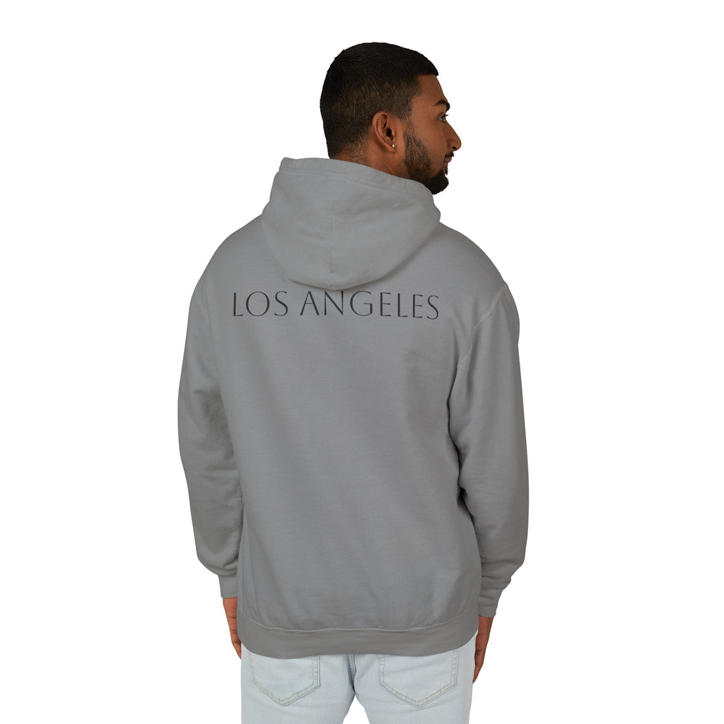 ALADOS  Angel Wings Hoodie,Unisex Lightweight Hoodie Sweatshirt, Unique Gift for Trendsetters. 'LOS ANGELES'