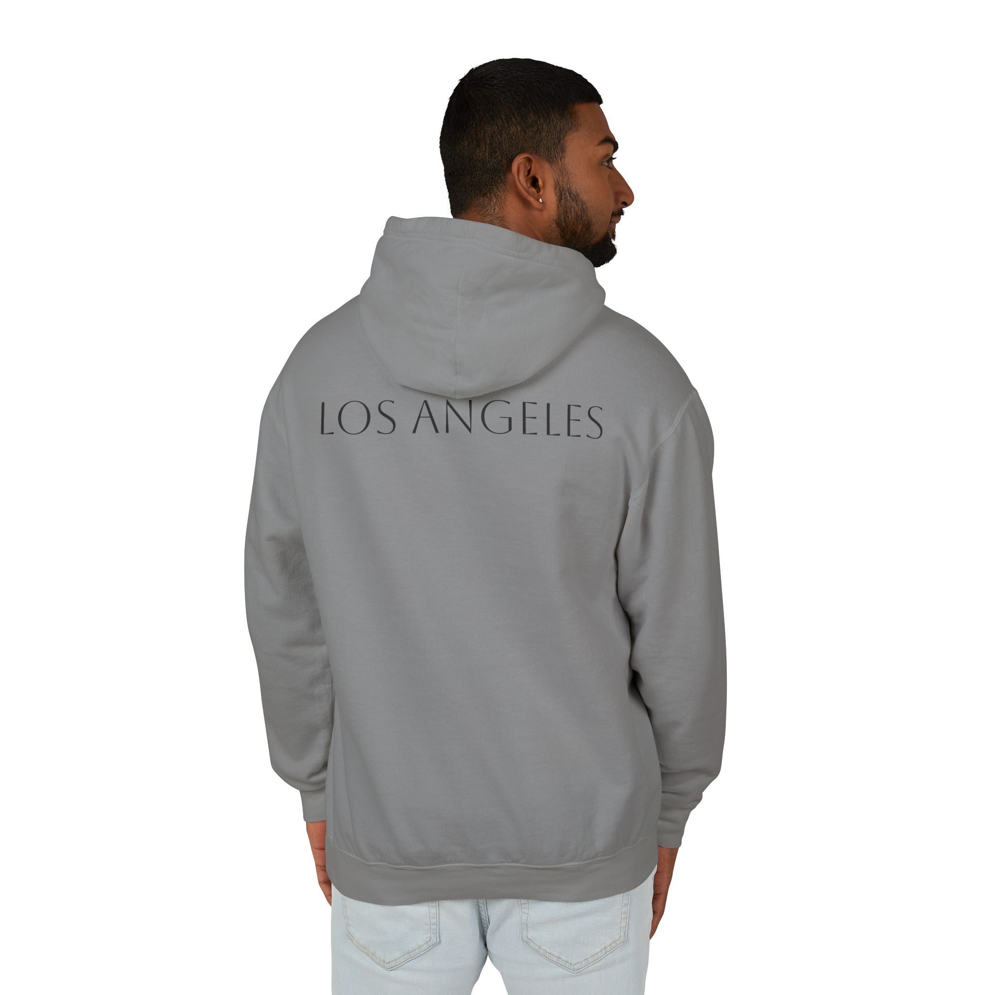 ALADOS  Angel Wings Hoodie,Unisex Lightweight Hoodie Sweatshirt, Unique Gift for Trendsetters. 'LOS ANGELES'