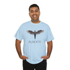 Alados Angel Wing Tee — Minimalist Mythic Graphic T-Shirt